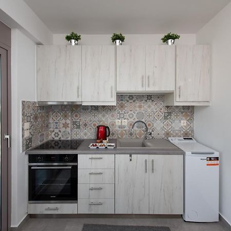 Marea Twins Villas โดรเซีย ภายนอก รูปภาพ