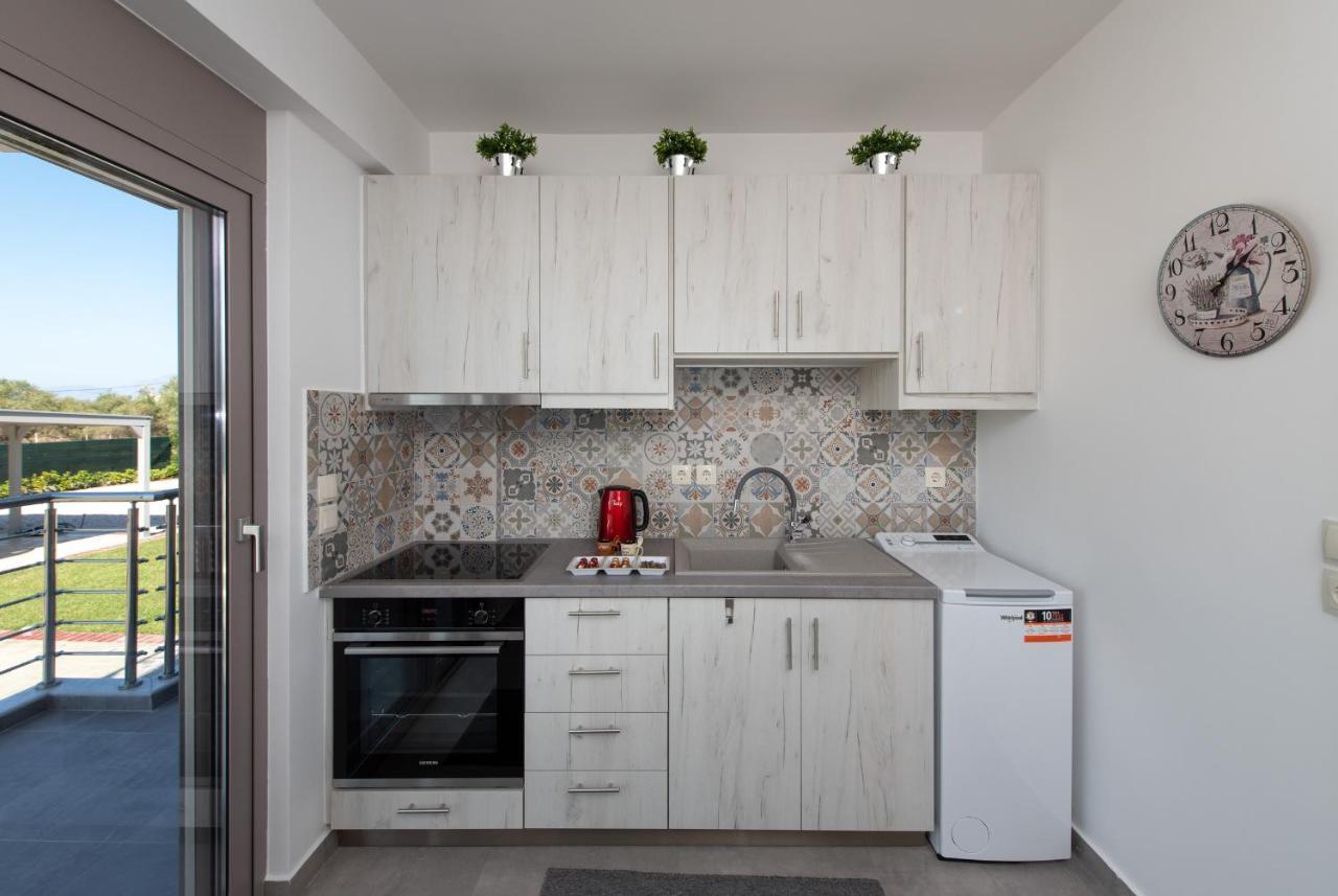 Marea Twins Villas โดรเซีย ภายนอก รูปภาพ