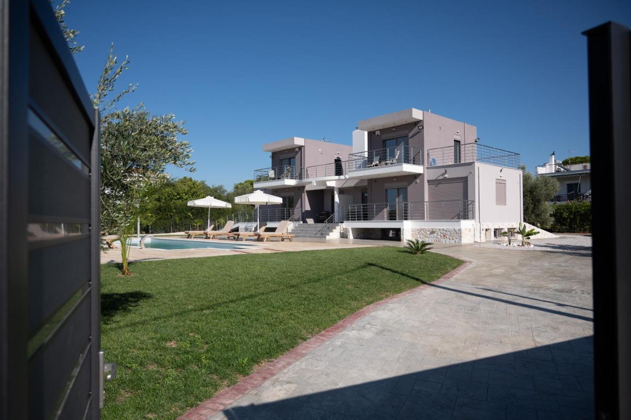 Marea Twins Villas โดรเซีย ภายนอก รูปภาพ