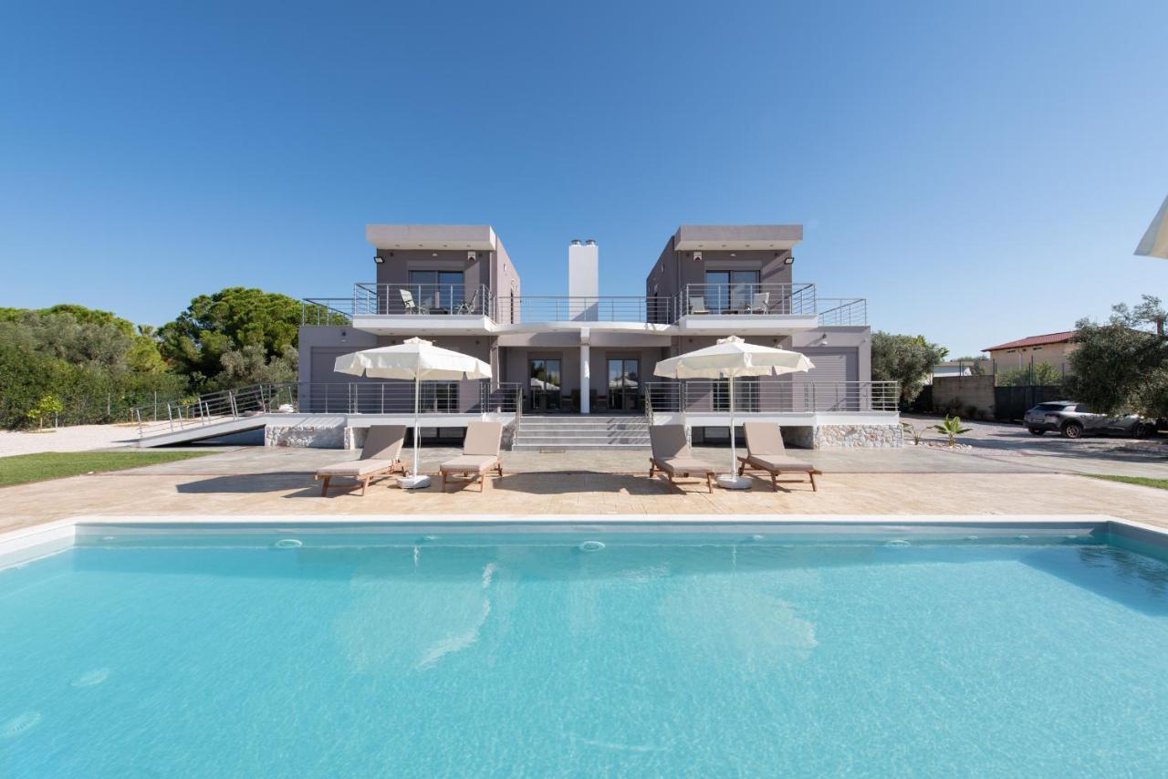 Marea Twins Villas โดรเซีย ภายนอก รูปภาพ