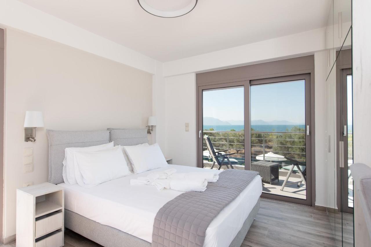 Marea Twins Villas โดรเซีย ภายนอก รูปภาพ