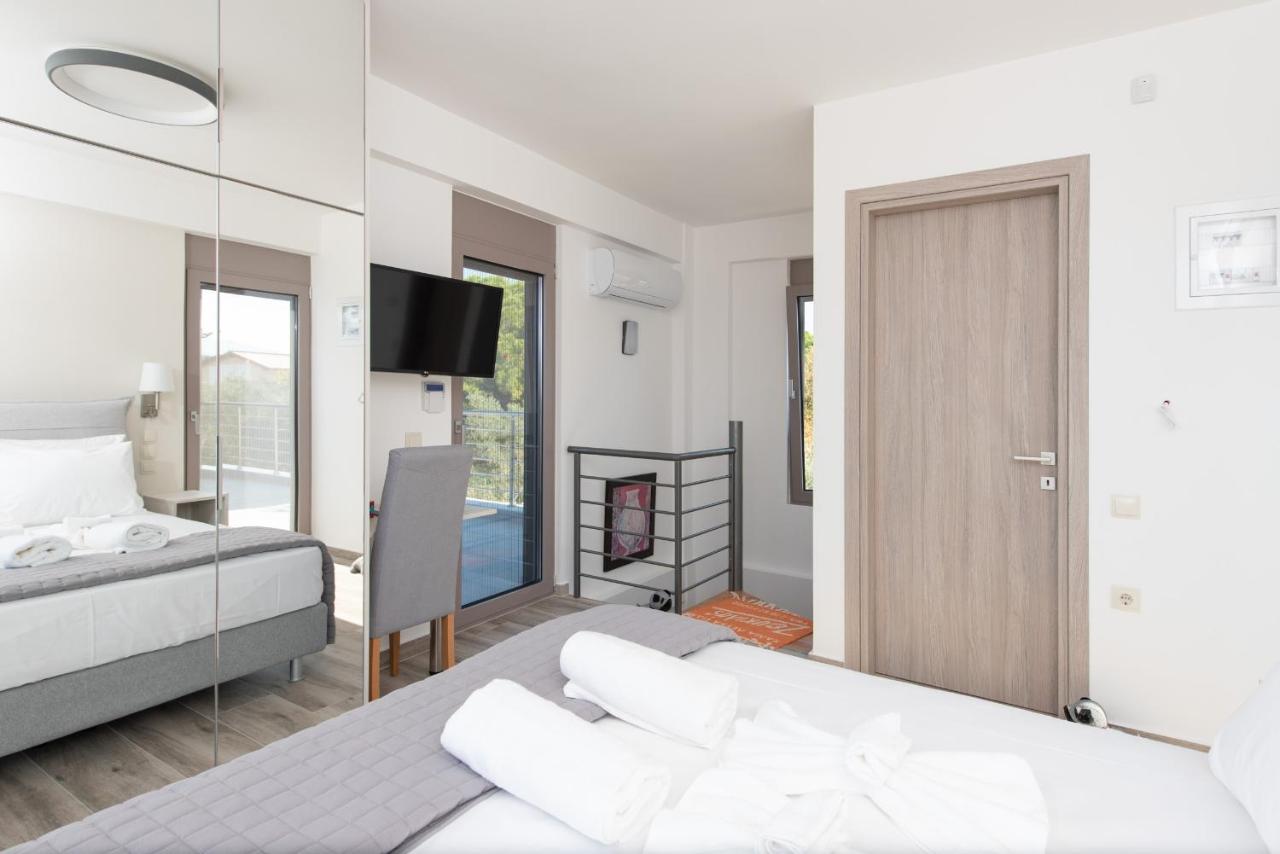 Marea Twins Villas โดรเซีย ภายนอก รูปภาพ