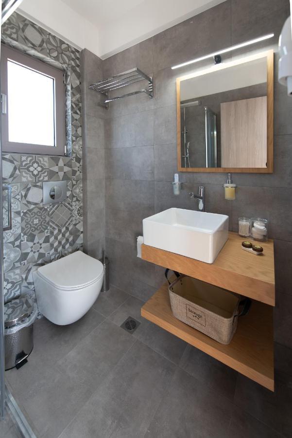 Marea Twins Villas โดรเซีย ภายนอก รูปภาพ
