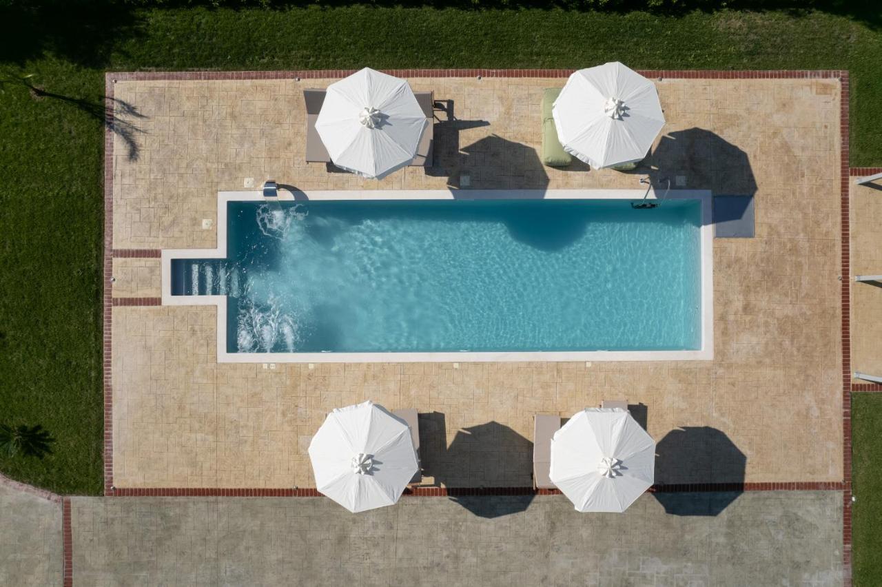 Marea Twins Villas โดรเซีย ภายนอก รูปภาพ