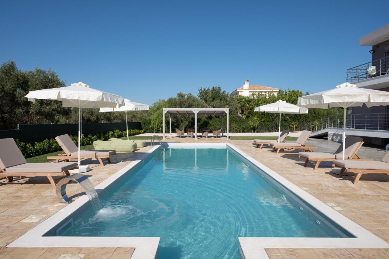 Marea Twins Villas โดรเซีย ภายนอก รูปภาพ