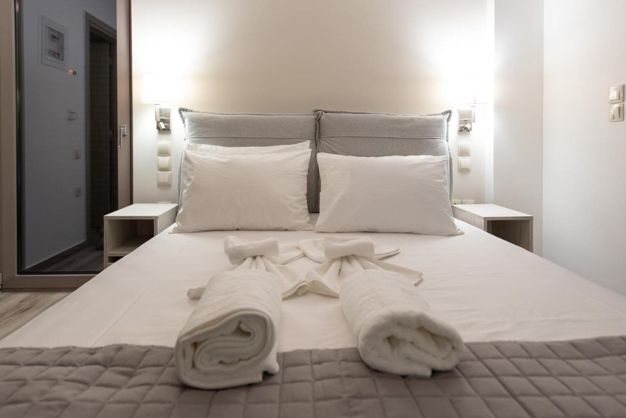 Marea Twins Villas โดรเซีย ภายนอก รูปภาพ