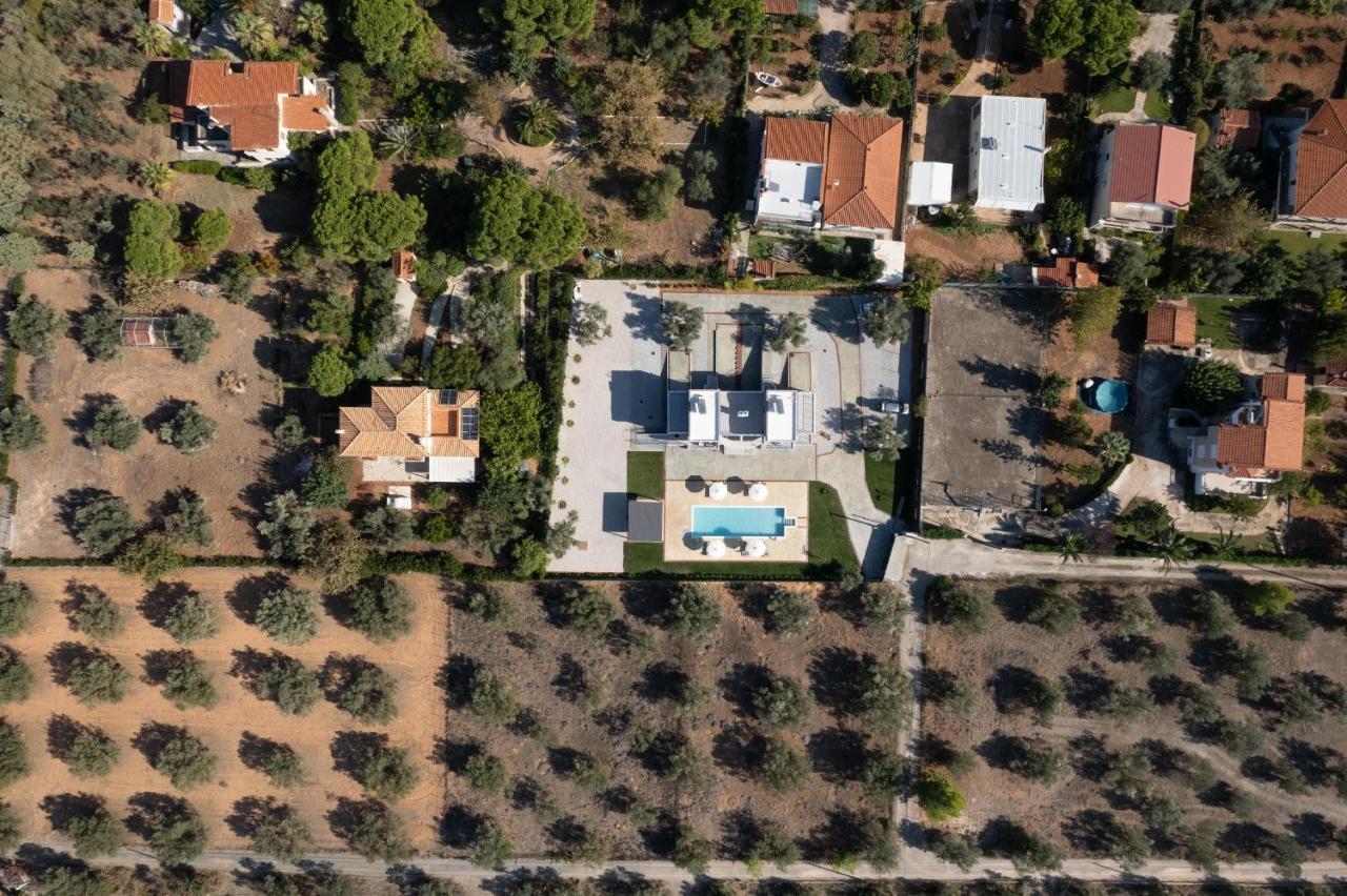 Marea Twins Villas โดรเซีย ภายนอก รูปภาพ