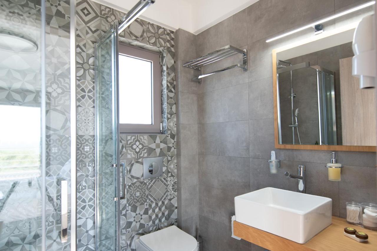 Marea Twins Villas โดรเซีย ภายนอก รูปภาพ