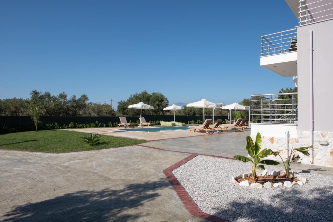 Marea Twins Villas โดรเซีย ภายนอก รูปภาพ