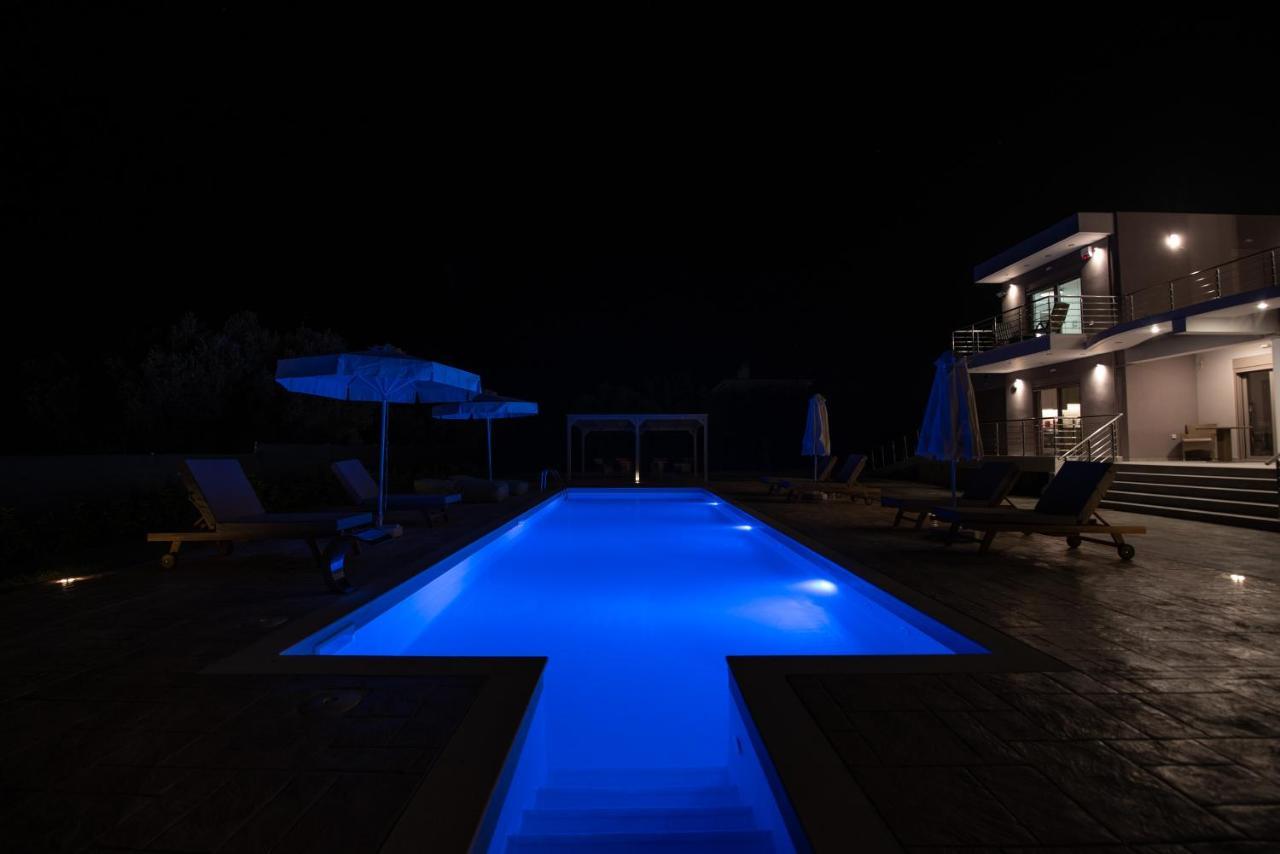 Marea Twins Villas โดรเซีย ภายนอก รูปภาพ