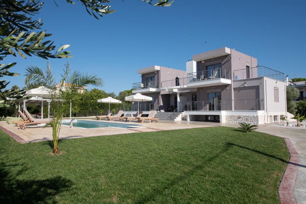 Marea Twins Villas โดรเซีย ภายนอก รูปภาพ