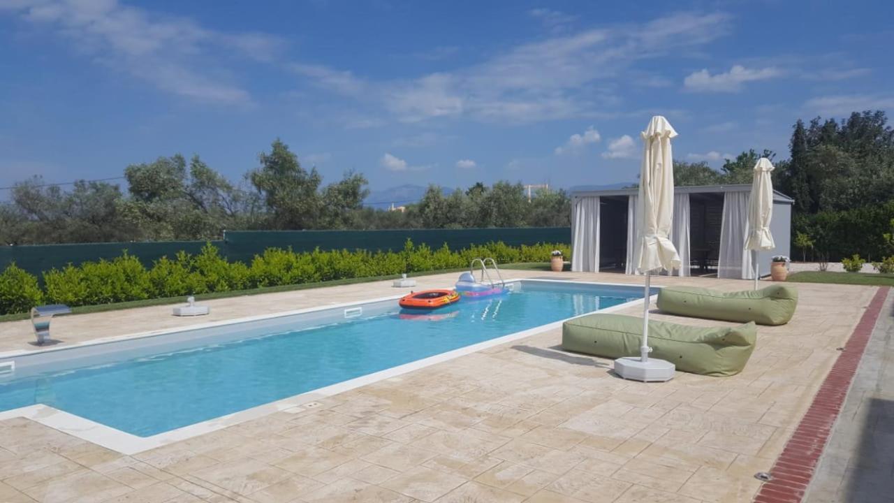Marea Twins Villas โดรเซีย ภายนอก รูปภาพ