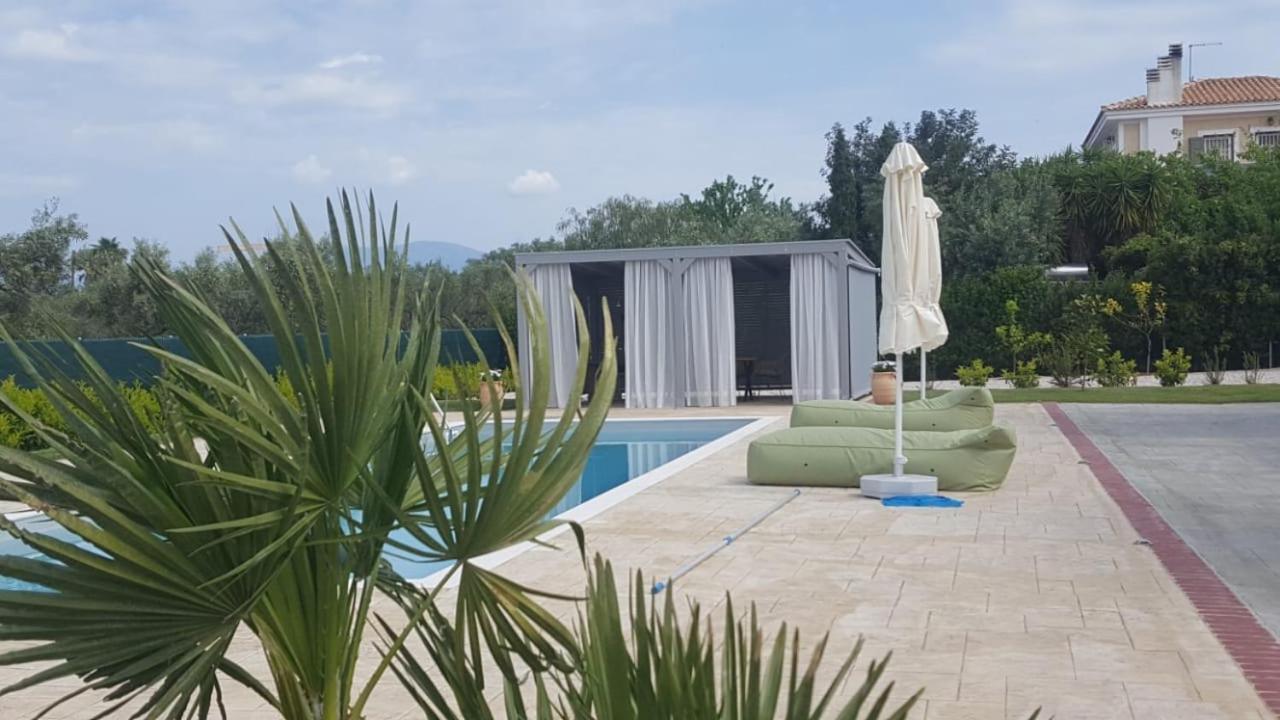 Marea Twins Villas โดรเซีย ภายนอก รูปภาพ